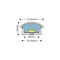 12V Low Voltage 3.5W Cool white LED neon